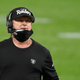 Someone tell Jon Gruden there’s a goddamn global pandemic happening.